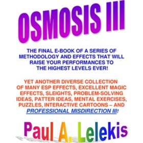 OSMOSIS III - Paul A. Lelekis Mixed Media DESCARGA