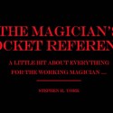 The Magician's Pocket Reference by Stephen R. York eBook DESCARGA