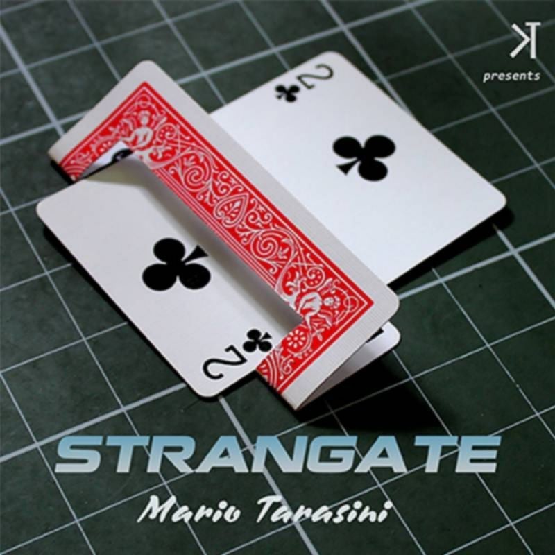 Strangate by Mario Tarasini and KT Magic video DESCARGA