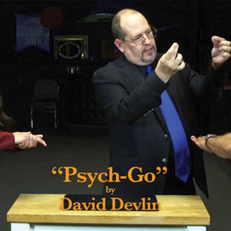 Psych-Go by David Devlin video DESCARGA