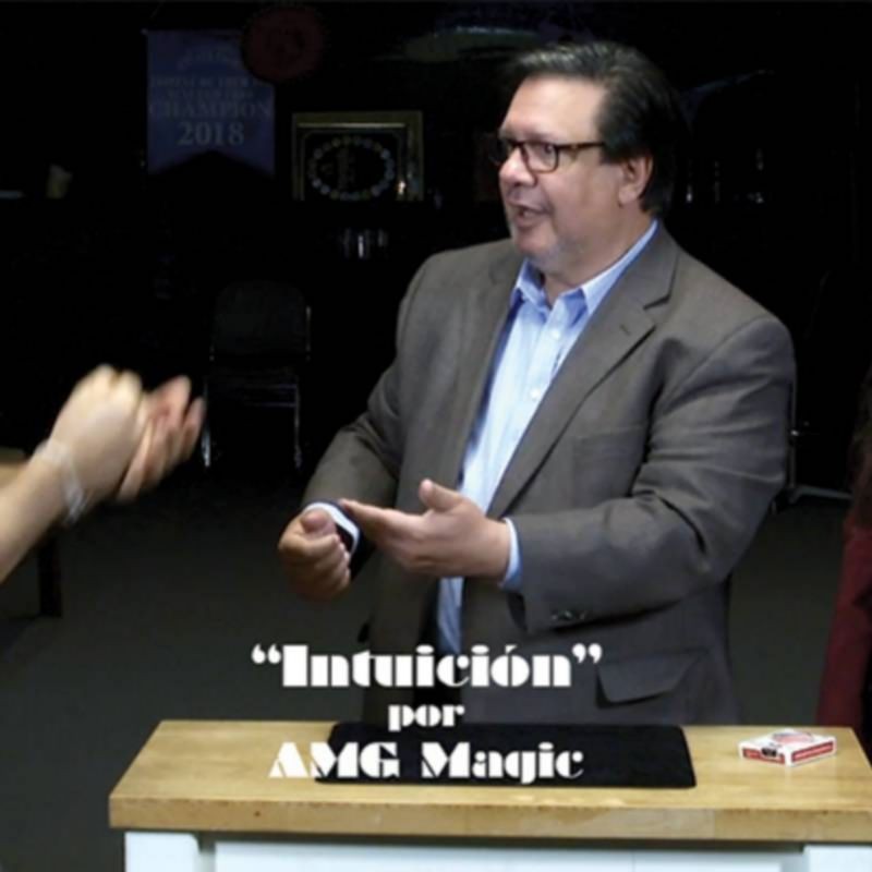 Intuición by AMG Magic (Spanish Only) video DESCARGA