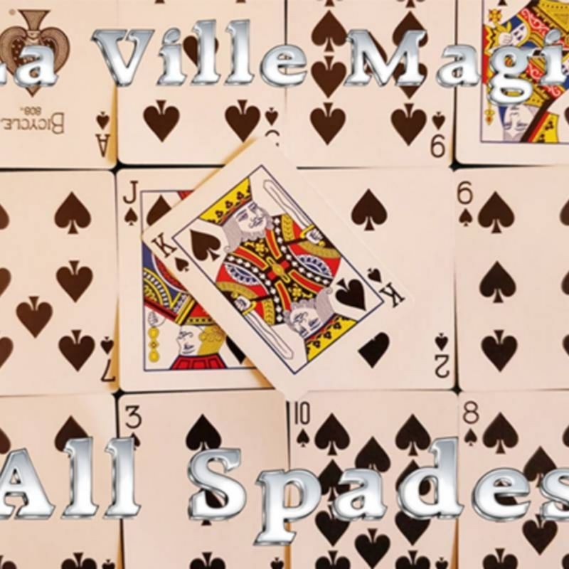 All Spades by Lars La Ville/La Ville Magic video DESCARGA