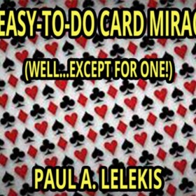 6 EZ-TO-DO CARD MIRACLES by Paul A. Lelekis eBook DESCARGA