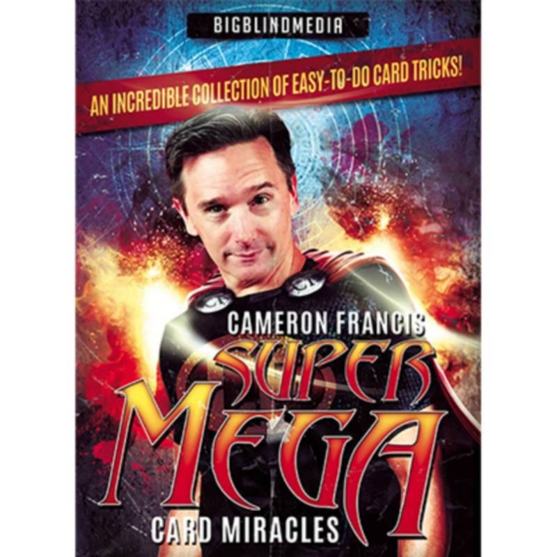 Super Mega Card Miracles by Cameron Francis video DOWNLOAD