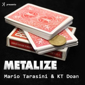 Metalize by Mario Tarasini and KT video DESCARGA