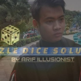 The Puzzle Dice Solution by Arif illusionist video DOWNLOAD