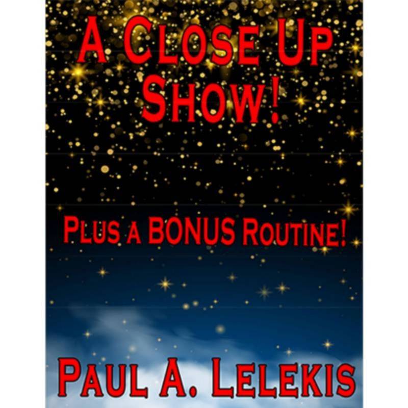 A CLOSE UP SHOW! by Paul A. Lelekis Mixed Media DESCARGA
