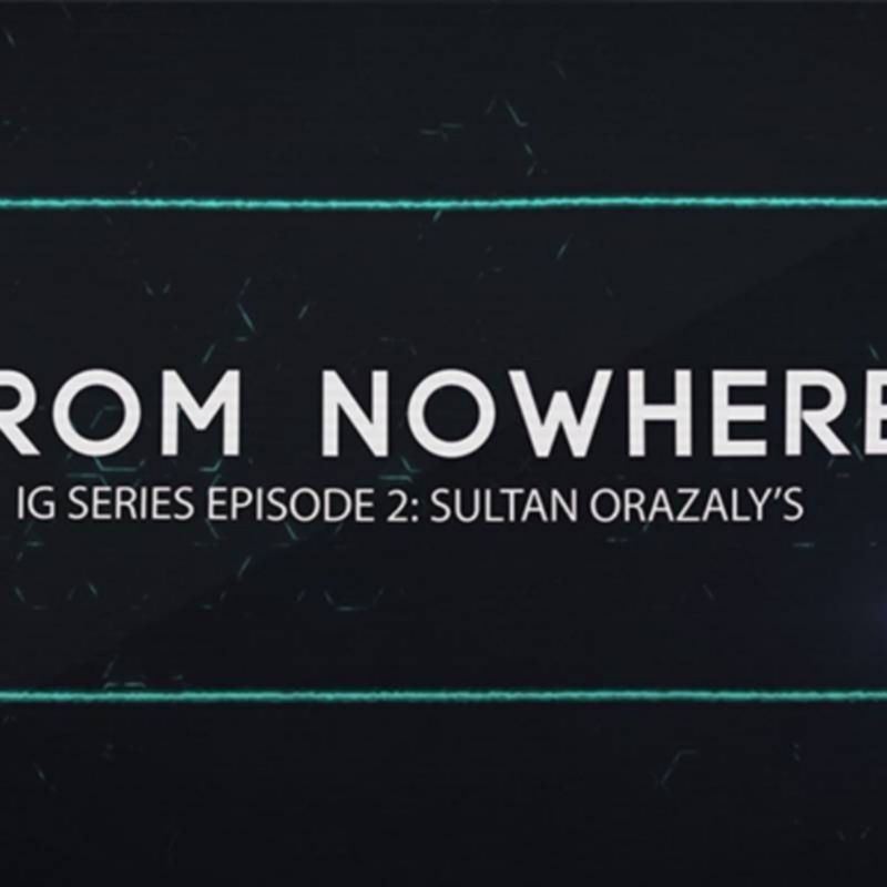 IG Series Episode 2: Sultan Orazaly's From Nowhere video DESCARGA