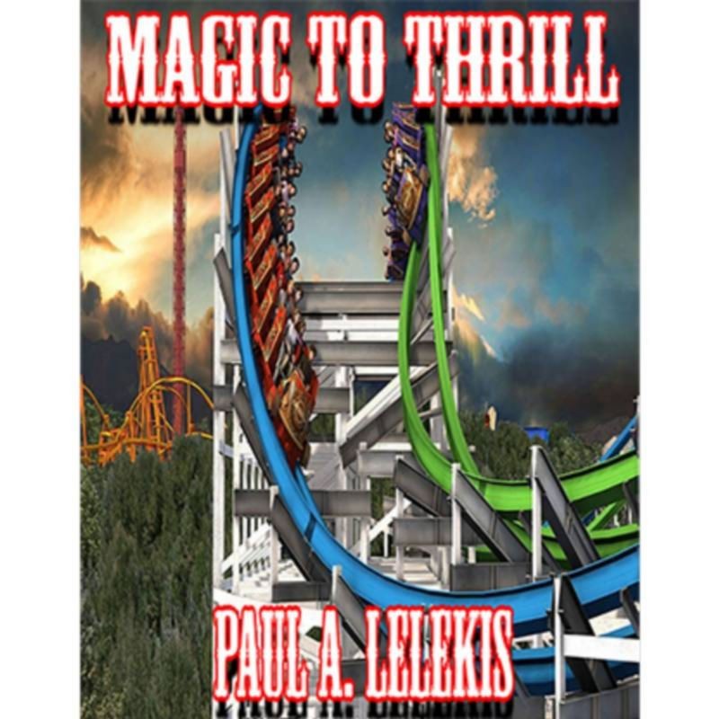 Magic to Thrill (with Four Videos) by Paul A. Lelekis Mixed Media DESCARGA