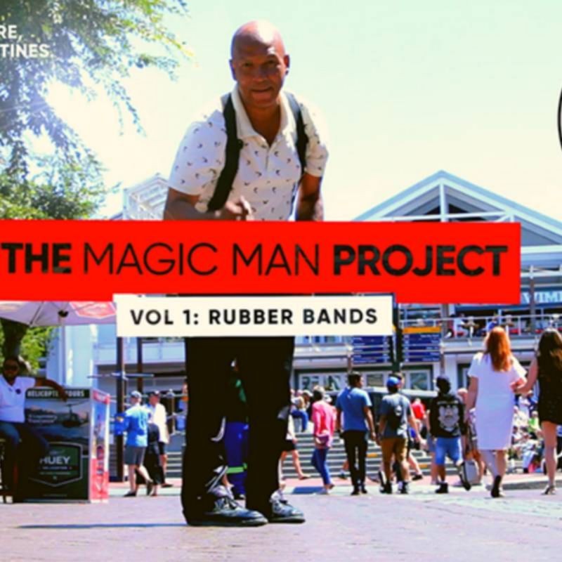 The Vault - The Magic Man Project (Volume 1 Rubber Bands) by Andrew Eland video DESCARGA
