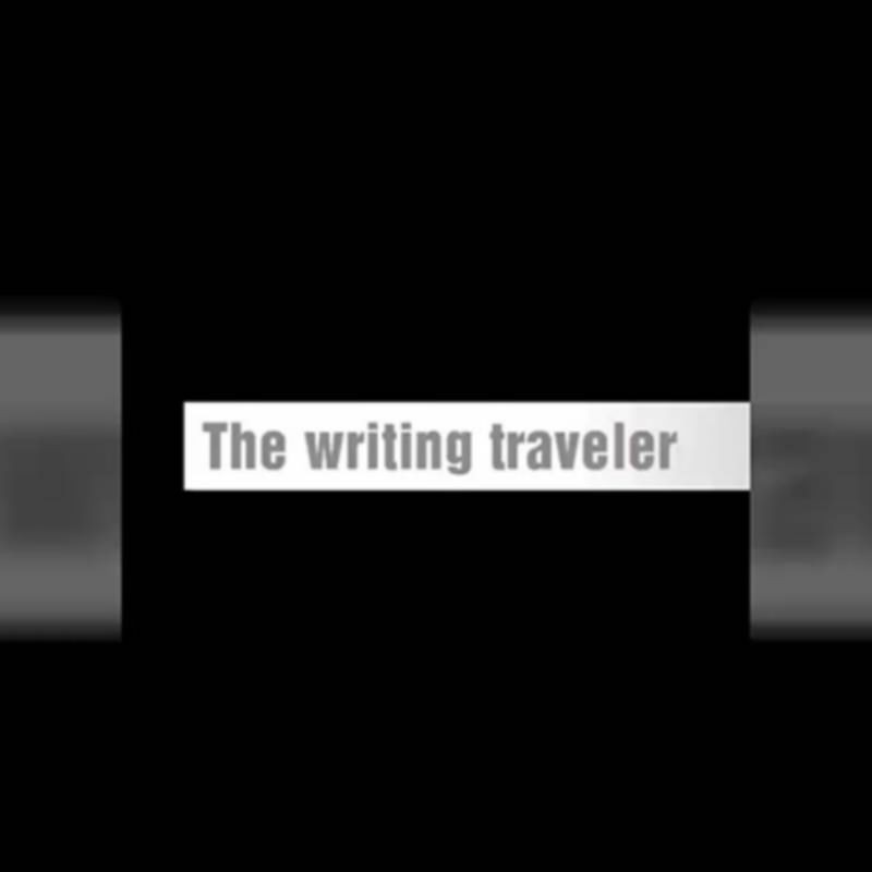 The Writing Traveler by Frederick Hoffmann video DESCARGA