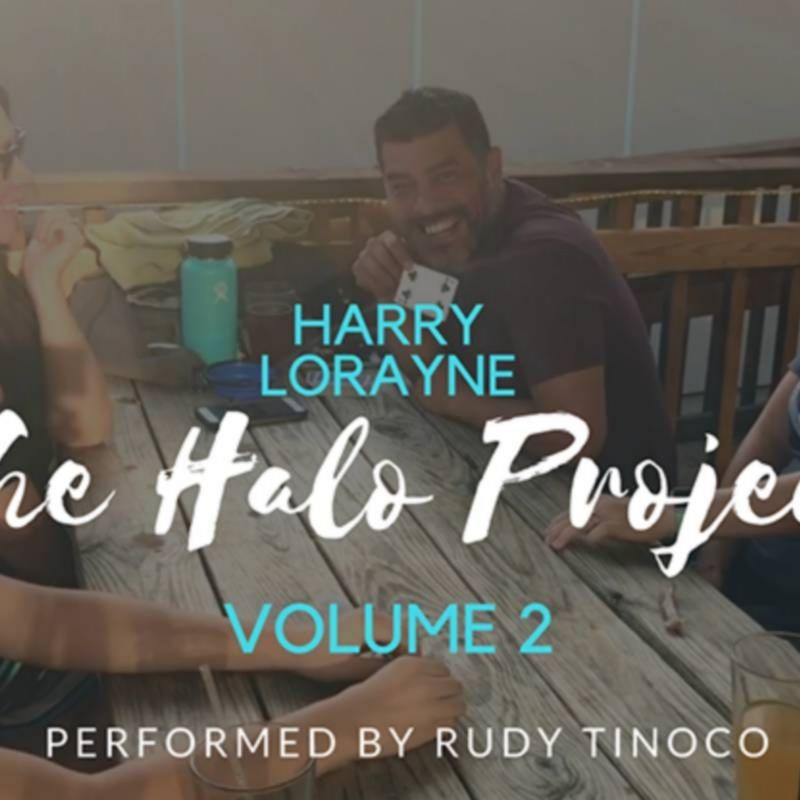 The Halo Project Volume 2 by Harry Lorayne Performed by Rudy Tinoco video DESCARGA