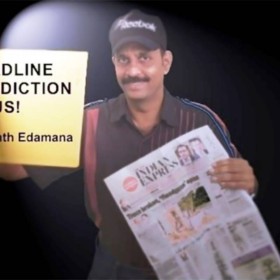 Headline Prediction Plus by Prasanth Edamana video DOWNLOAD