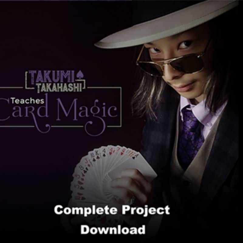 Takumi Takahashi Teaches Card Magic (Complete Project) video DOWNLOAD