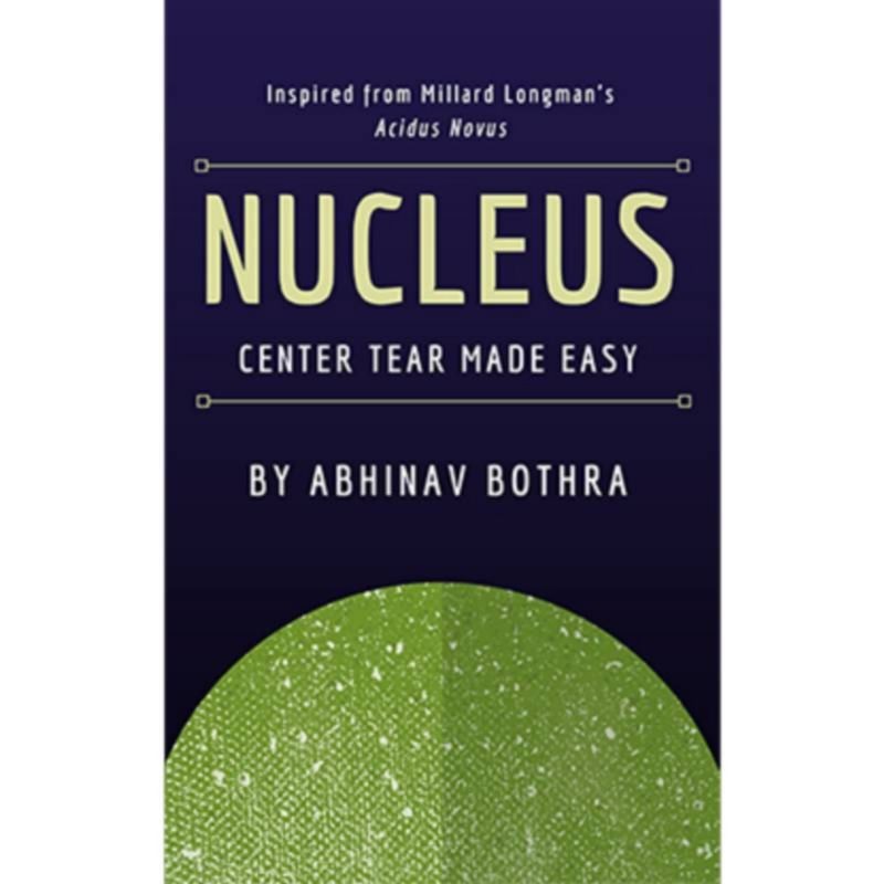 NUCLEUS: Center Tear Made Easy by Abhinav Bothra eBook DESCARGA