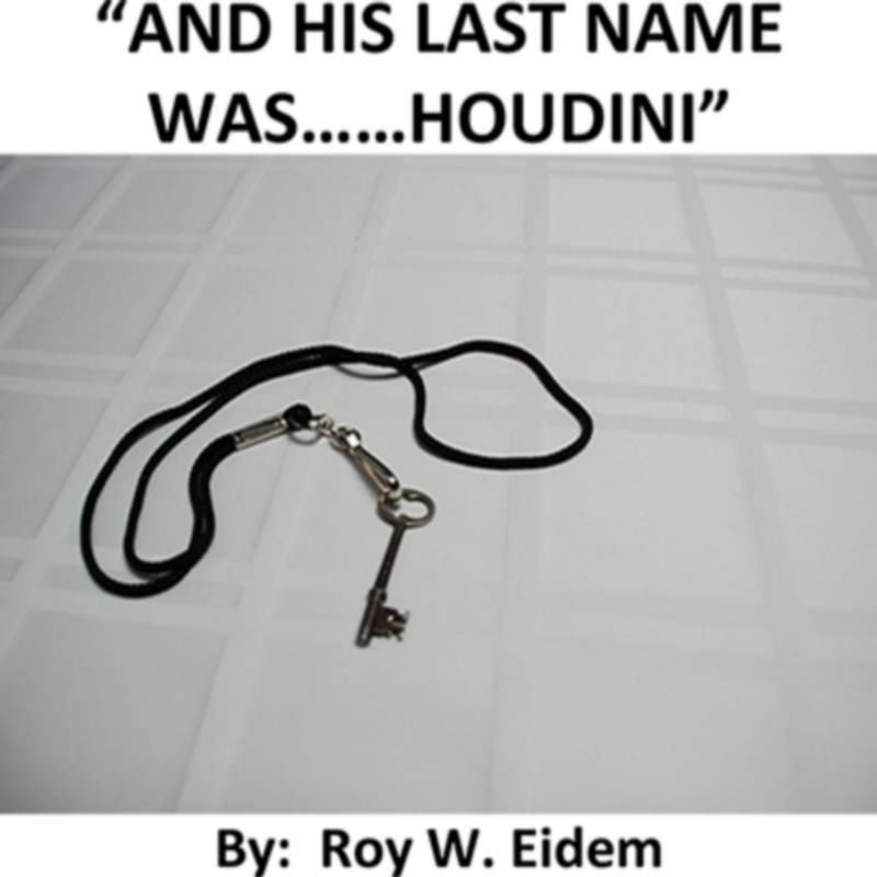 And His Last Name Was... Houdini by Roy W. Eidem Mixed Media DESCARGA
