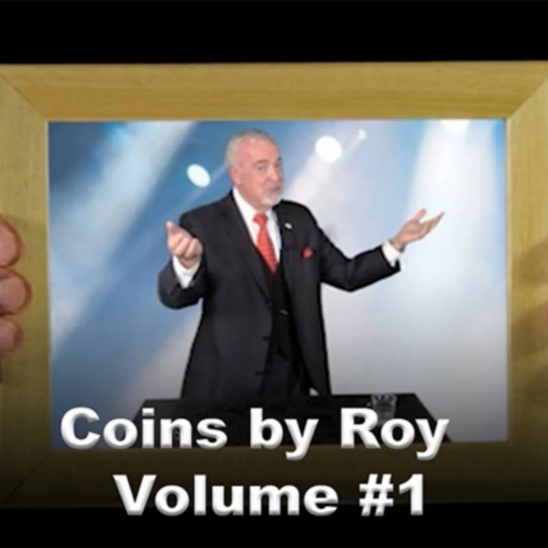 Coins by Roy Volume 1 eBook and video by Roy Eidem Mixed Media DESCARGA