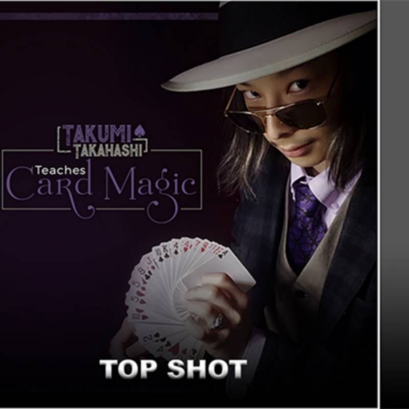 Takumi Takahashi Teaches Card Magic - Top Shot video DOWNLOAD