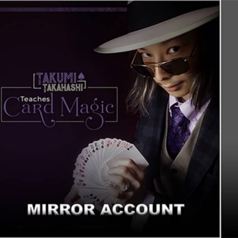 Takumi Takahashi Teaches Card Magic - Mirror Account video DOWNLOAD