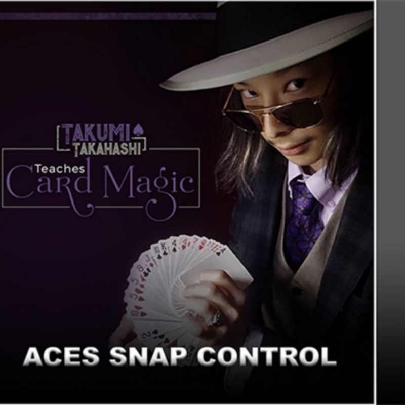 Takumi Takahashi Teaches Card Magic - Aces Snap Control video DESCARGA