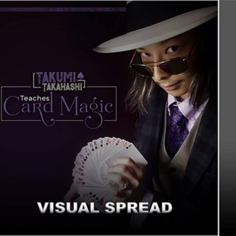 Takumi Takahashi Teaches Card Magic - Visual Spread video DESCARGA