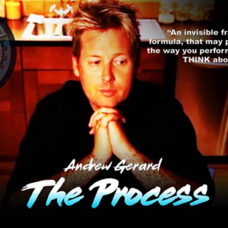 The Vault - The Process by Andrew Gerard (Two Volume) video DESCARGA