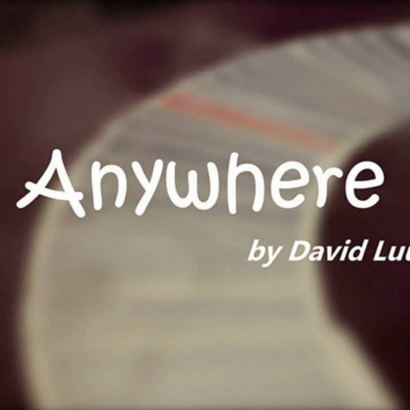 Anywhere by David Luu video DESCARGA