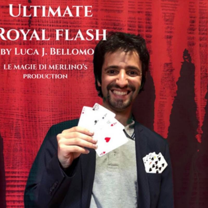 Ultimate Royal Flash by Luca J. Bellomo and Mauro Brancato Merlino Mixed Media DESCARGA
