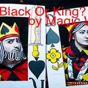 BLACK OR KING? by Magic Willy (Luigi Boscia) video DESCARGA