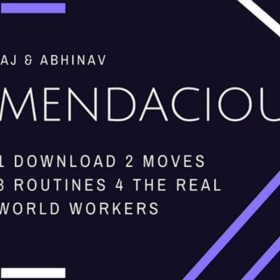 MENDACIOUS by AJ and Abhinav video DESCARGA
