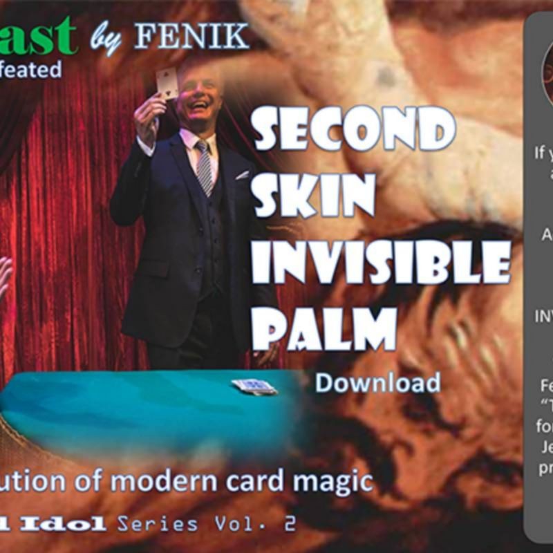 Second Skin Invisible Palm by Fenik video DESCARGA