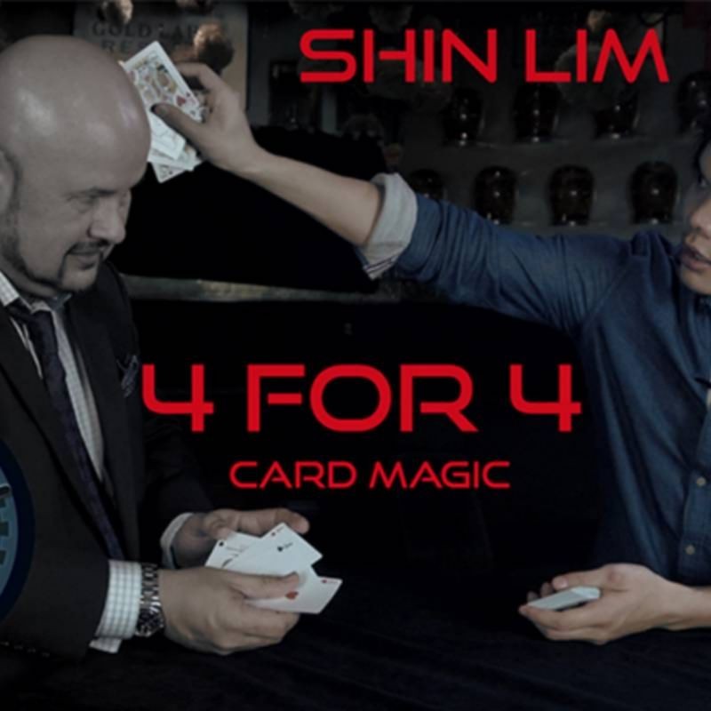 The Vault - 4 for 4 by Shin Lim - video DESCARGA