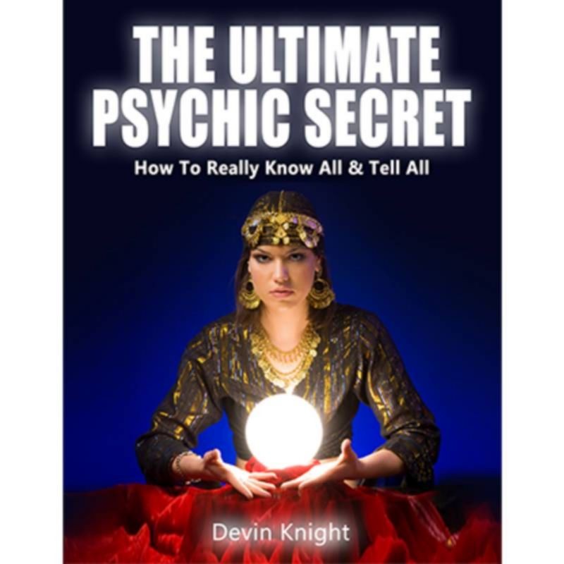 The Ultimate Psychic Secret by Devin Knight eBook DOWNLOAD