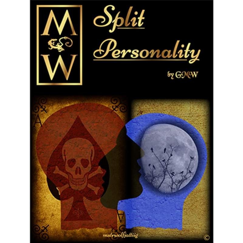 Split Personality by Master Wolf Mixed Media DESCARGA