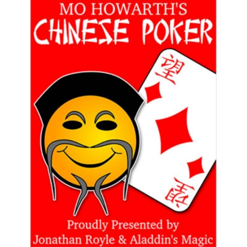 Mo Howarth's Legendary Chinese Poker Presented by Aladdin's Magic & Jonathan Royle Mixed Media DESCARGA