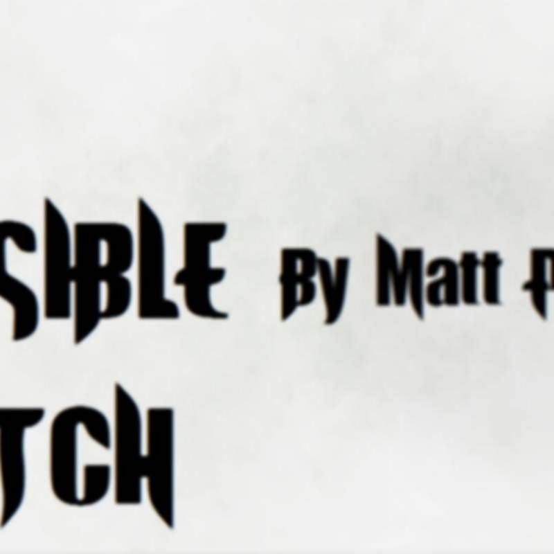 THE INVISIBLE SWITCH by Matt Pilcher video DESCARGA