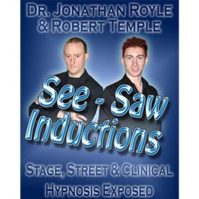 Robert Temple's See-Saw Induction & Comedy Hypnosis Course by Jonathan Royle Mixed Media DESCARGA