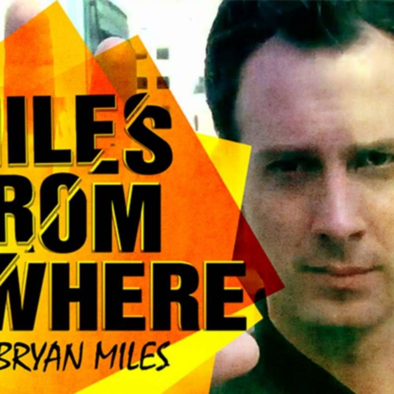 The Vault - Miles from Nowhere by Bryan Miles Mixed Media DESCARGA
