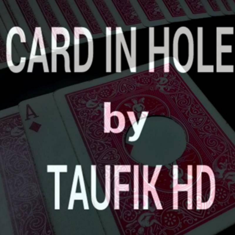 Card in Hole by Taufik HD video DESCARGA