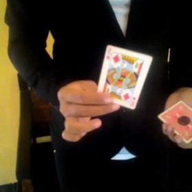 Card in Hole by Taufik HD video DOWNLOAD