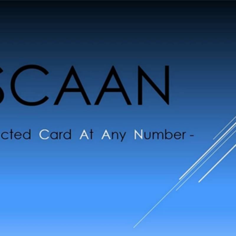 SCAAN - Selected Card At Any Number by Zack Lach video DESCARGA