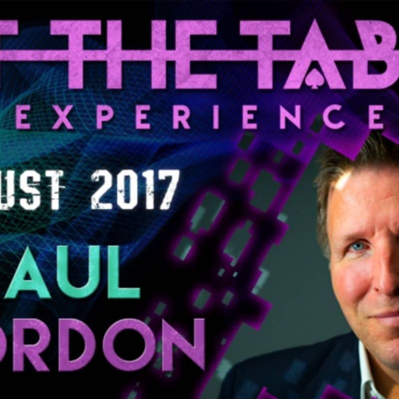 At The Table Live Lecture Paul Gordon August 16th 2017 video DOWNLOAD