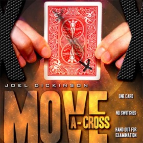 Move Across by Joel Dickinson Mixed Media DESCARGA
