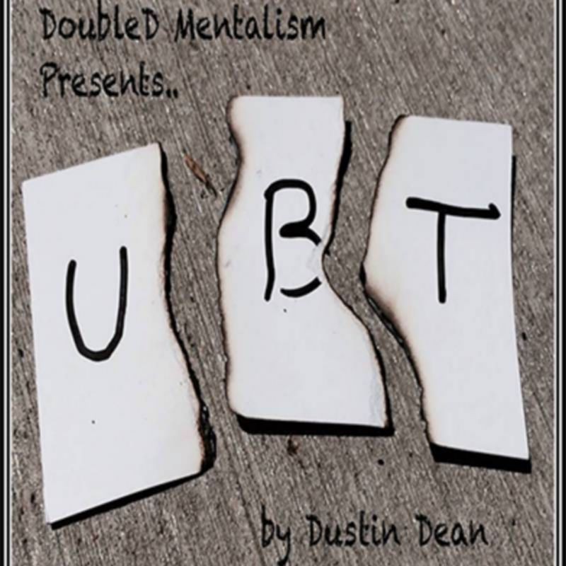 UBT (Underground Bottom Tear) by Dustin Dean eBook DESCARGA