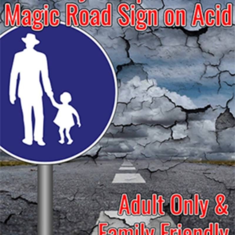 The Crazy Compass & Magic Road Sign on Acid by Jonathan Royle Mixed Media DOWNLOAD