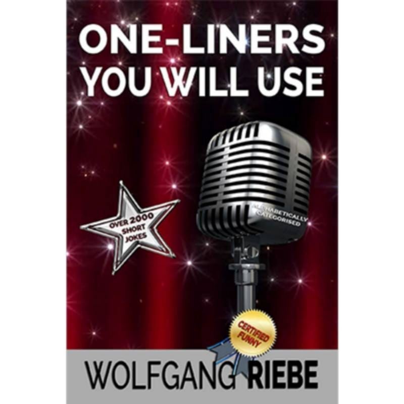 One Liners You Will Use by Wolfgang Riebe eBook DOWNLOAD