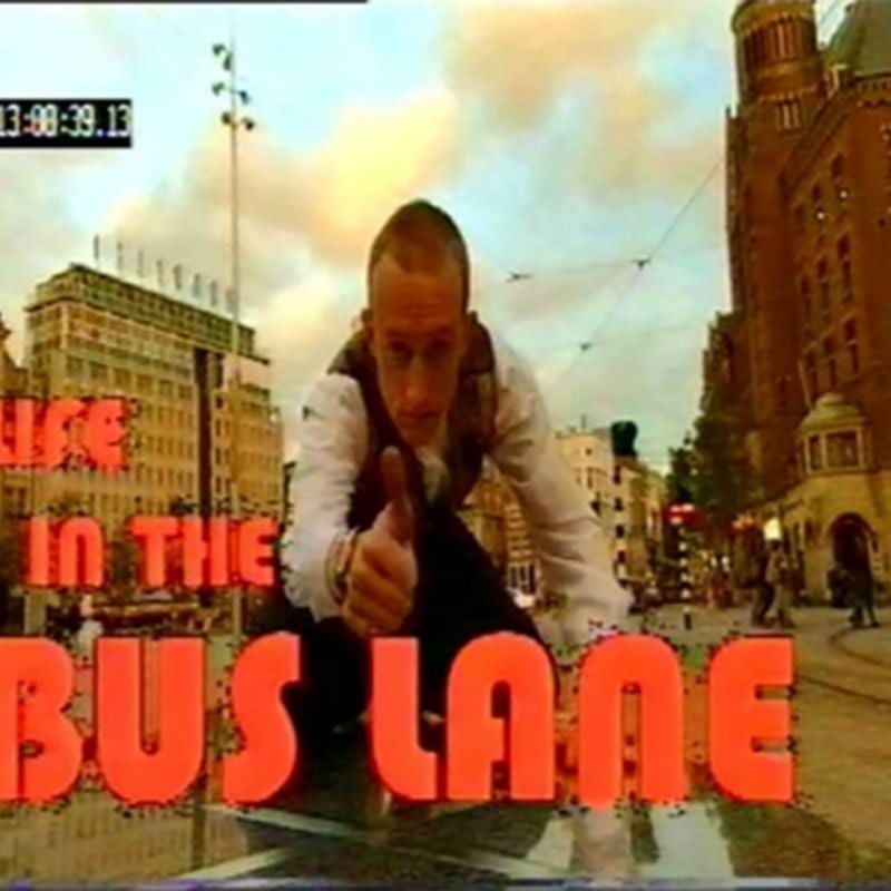 Royle Reveal's Six Gems From His European Television Series "Life in the Bus Lane" by Jonathan Royle - Mixed Media DESCARGA