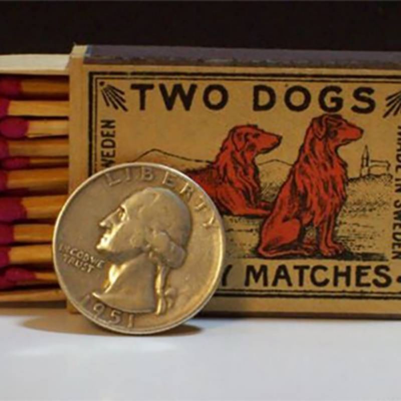 The Matchbox - Cigarette & Coins Routine by Jonathan Royle eBook DESCARGA