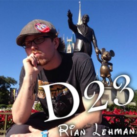 D23 by Rian Lehman video DESCARGA