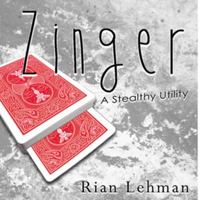 Zinger by Rian Lehman video DESCARGA